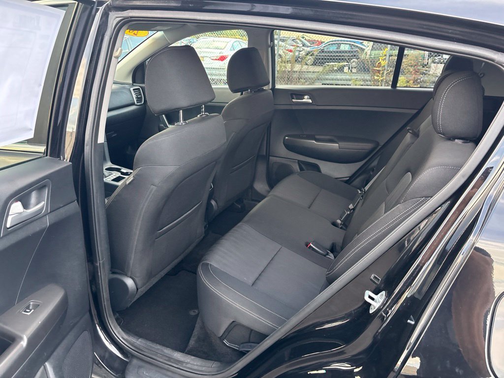 Used 2020 Red Kia LX image 22