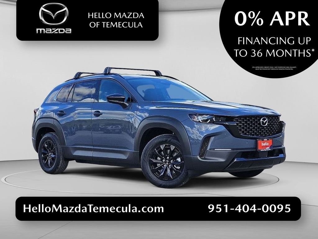 New 2026 Gray Metallic Mazda Premium image 1