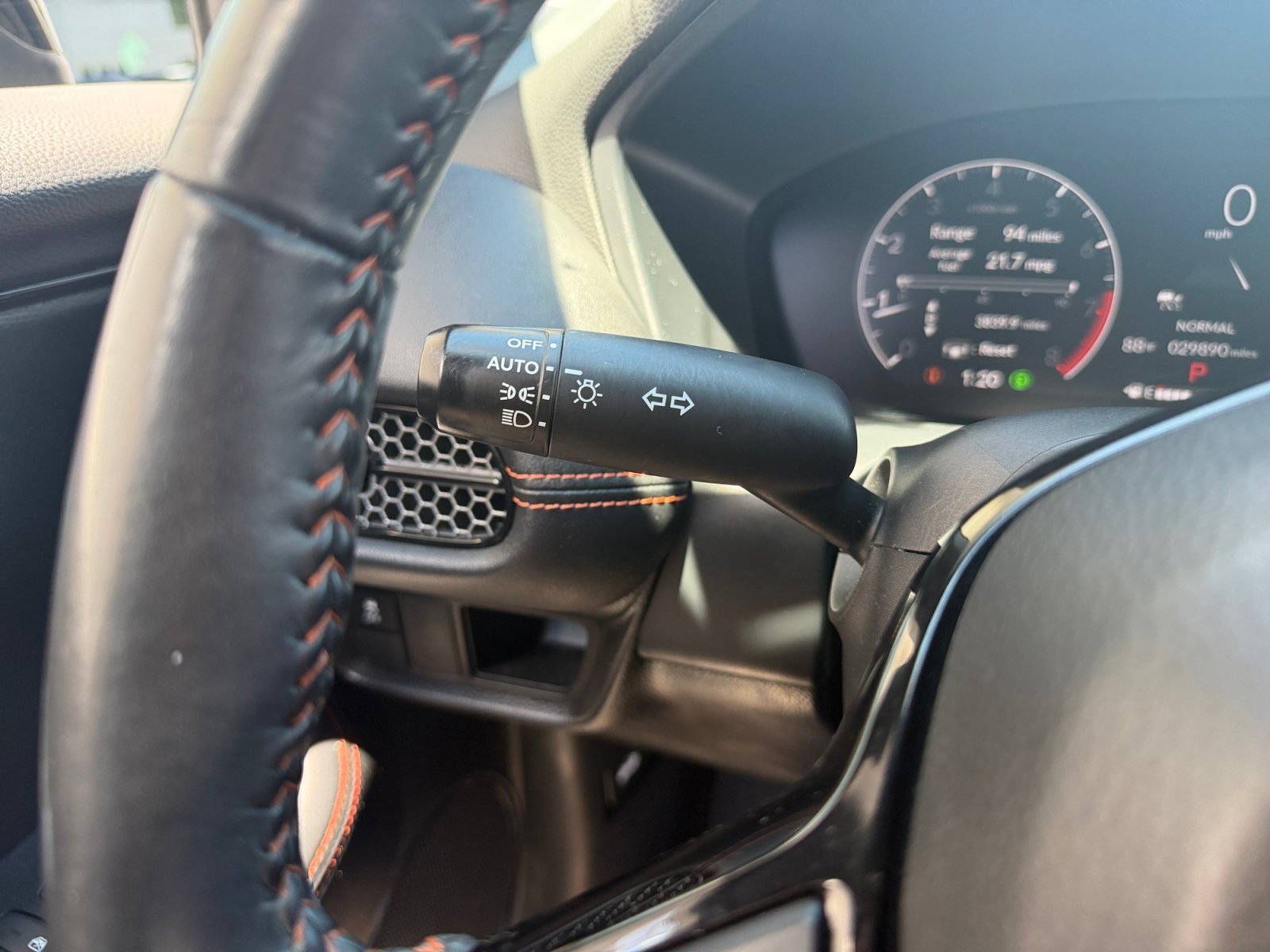 Used 2024 White Honda Sport image 13
