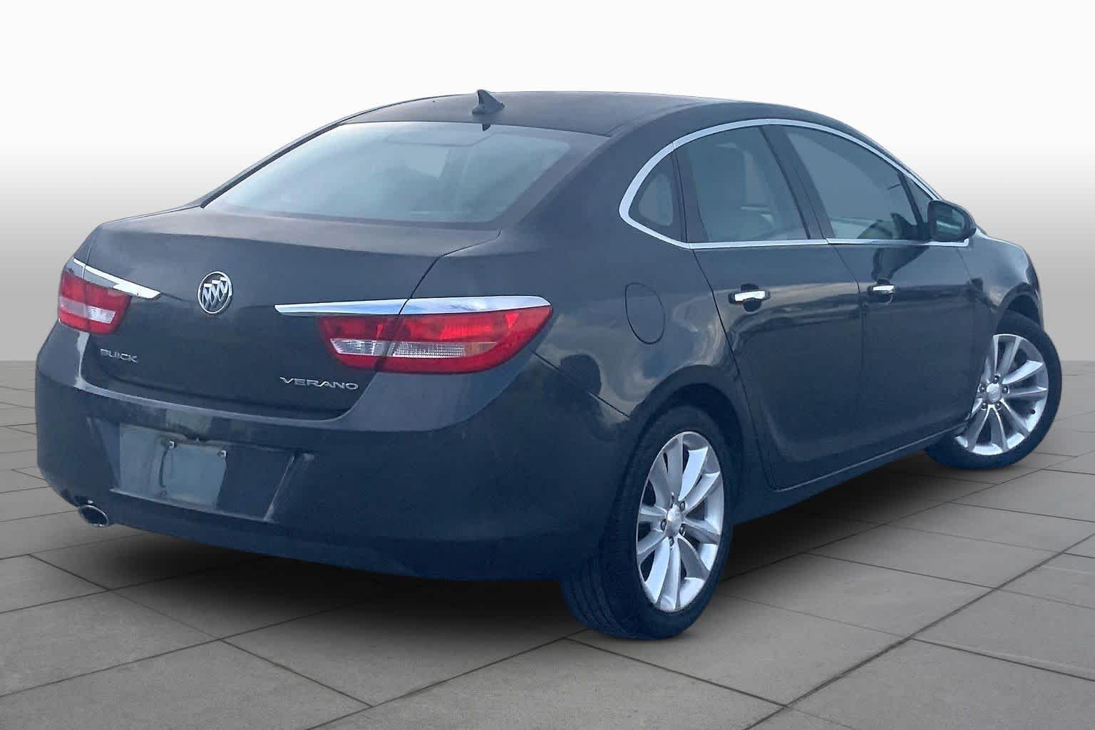 Used 2014 Smoky Gray Metallic Buick Convenience Group image 12