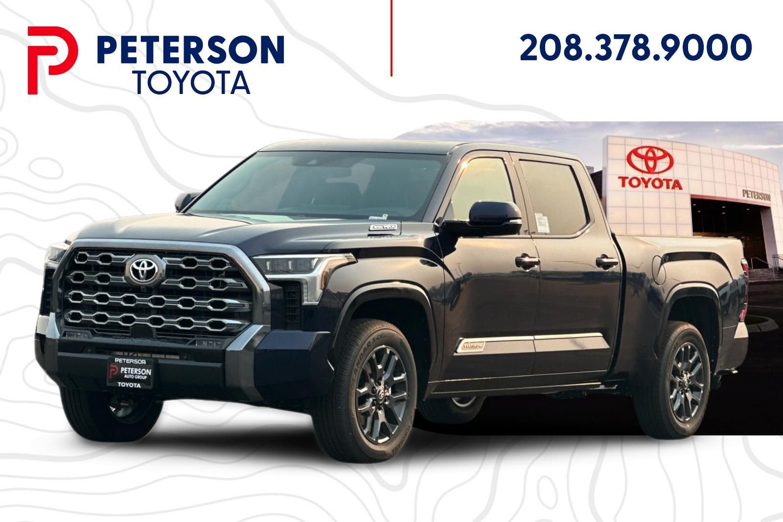 New 2026 Blueprint Toyota Platinum i-FORCE MAX image 7