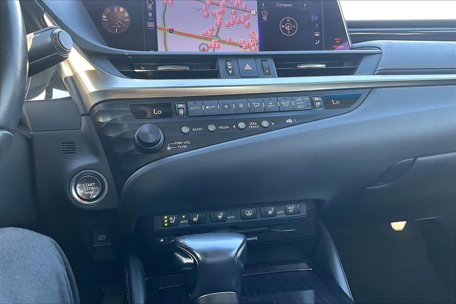 Used 2019 Nebula Gray Pearl Lexus Luxury image 34
