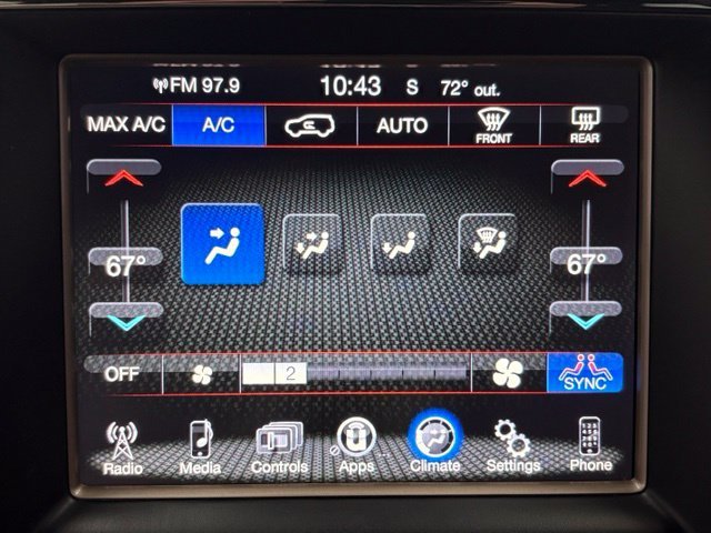 Used 2016 Silver Jeep Laredo image 33