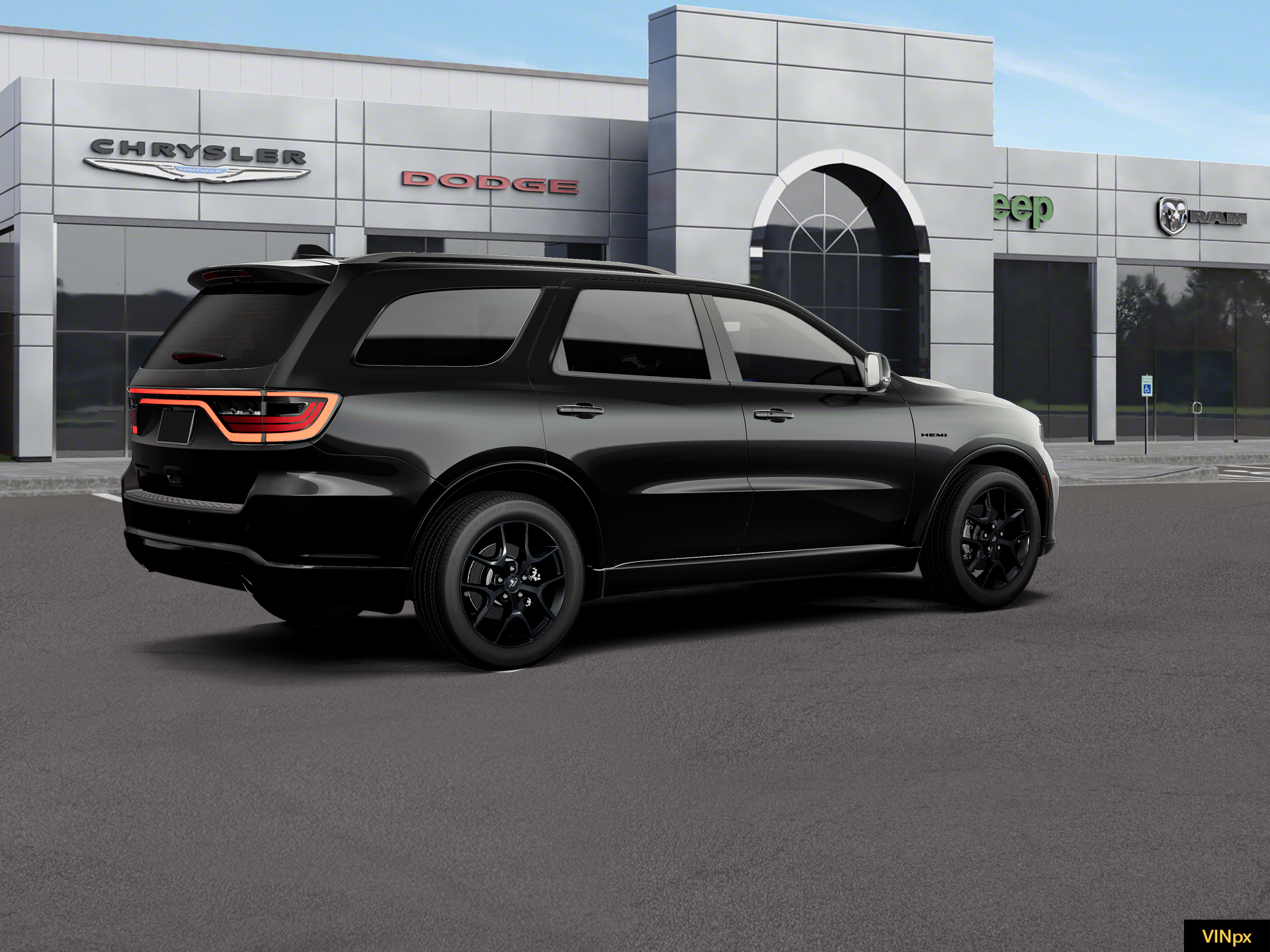 New 2027 Pitch Black Dodge GT PLUS image 8