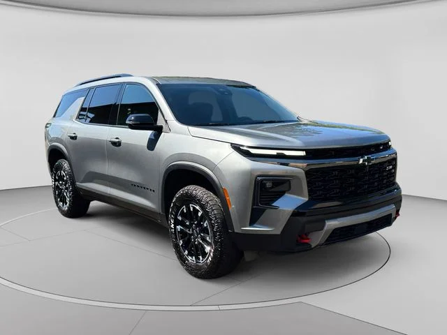 Used 2026 Sterling Gray Metallic Chevrolet Z71 image 7