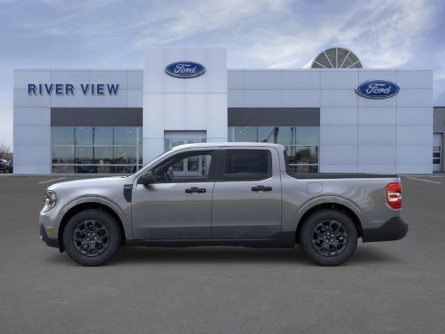 New 2026 Carbonized Gray Metallic Ford XLT image 3