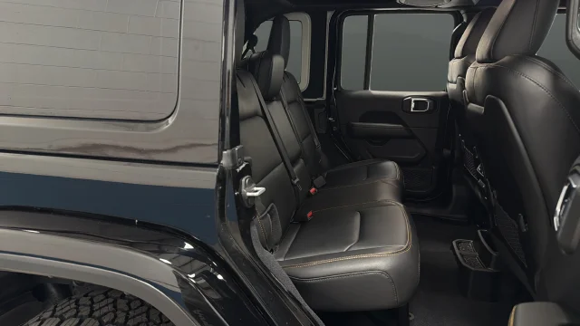 Used 2024 Black Clearcoat Jeep Sahara image 25