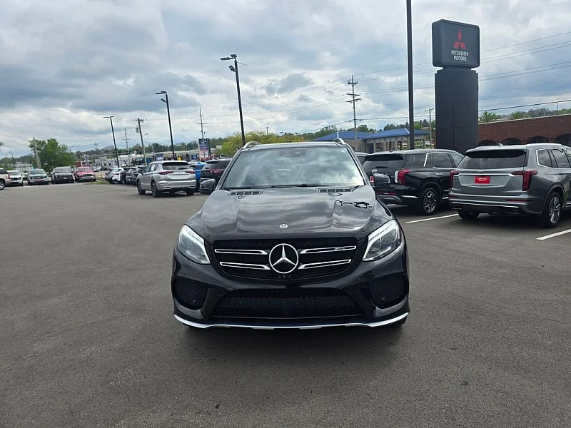 Used 2019 BLACK Mercedes-Benz 4d SUV GLE43 AMG® 4Matic image 2