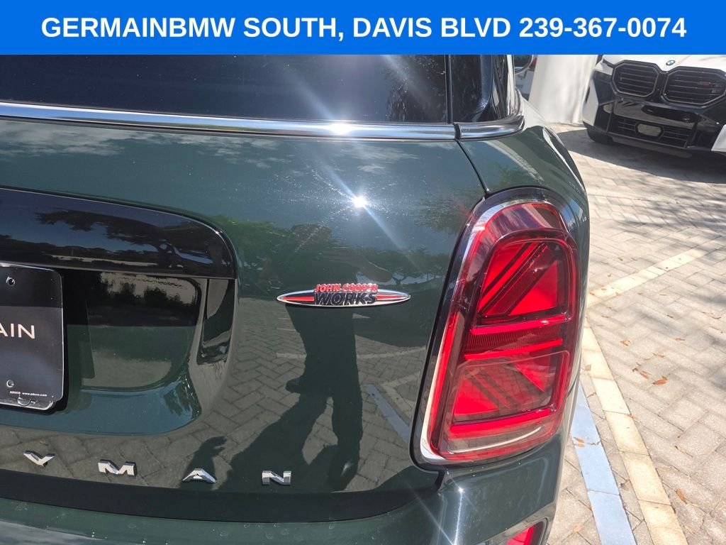 Used 2023 John Cooper Works Rebel Green MINI Base image 7