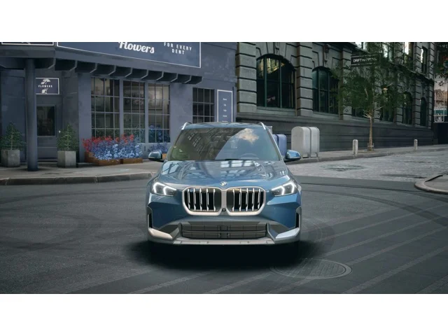 New 2026 Night Dusk Blue Metallic BMW X1 28i image 3