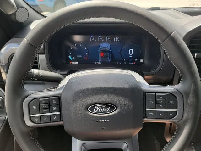 New 2026 Gray Metallic Ford Lariat image 31
