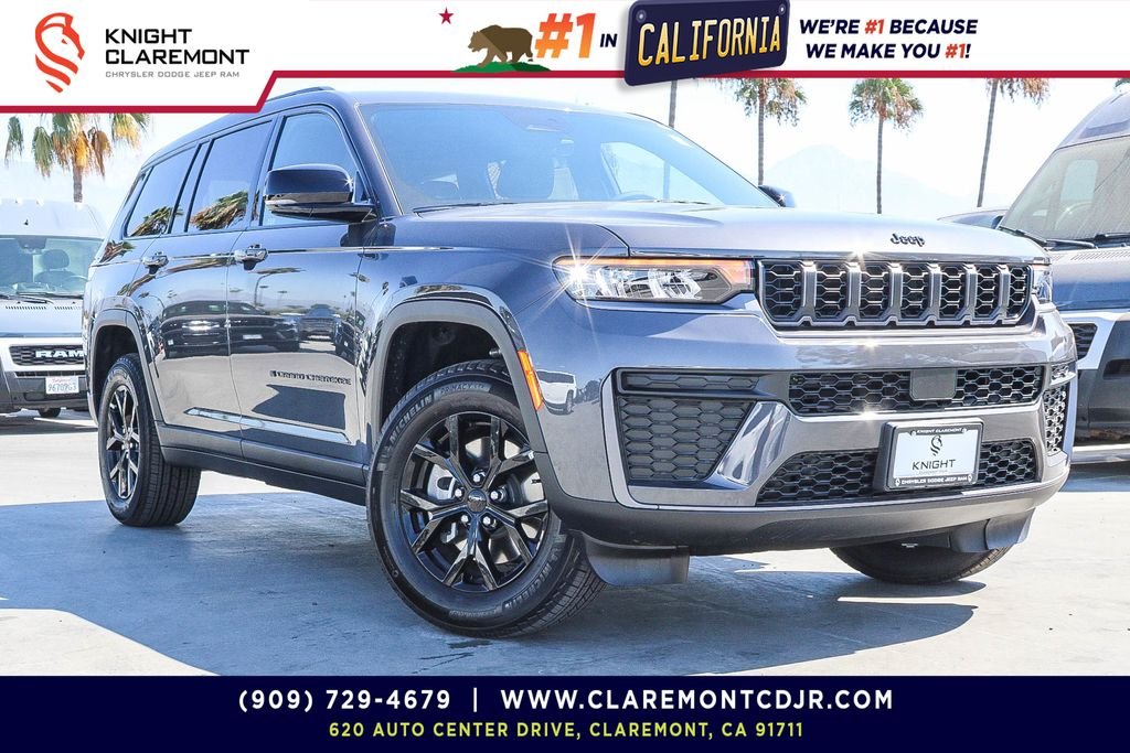 New 2026 Gray Metallic Jeep Altitude image 1