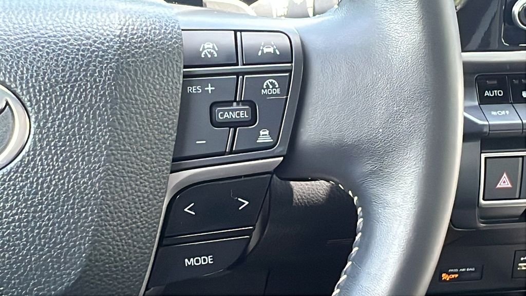 Used 2025 White Toyota SE image 20