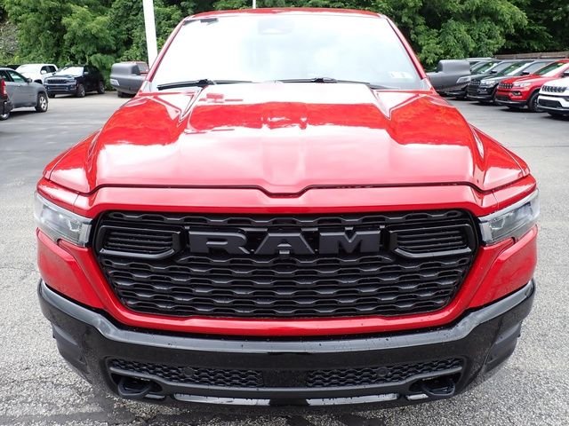 New 2026 Molten Red Pearl-Coat Exterior Paint RAM Big Horn/Lone Star image 10