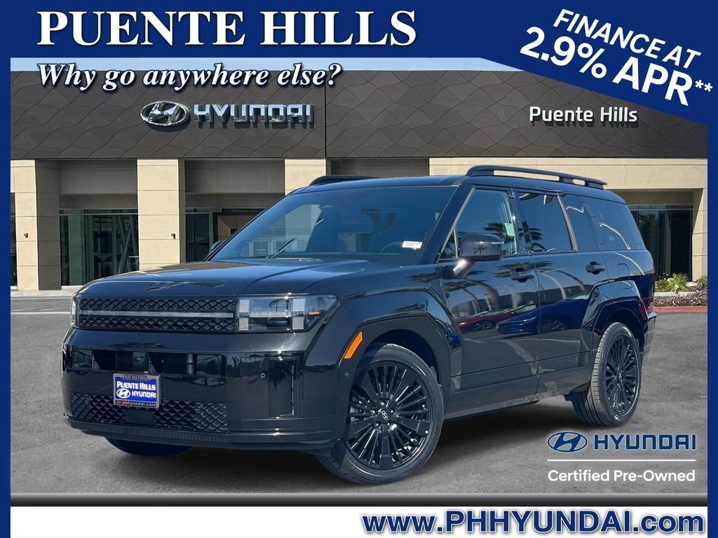 2025 Hyundai Santa Fe Calligraphy Hybrid AWD's photo