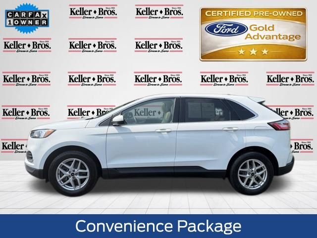 Certified Used 2023 White Ford SEL image 4