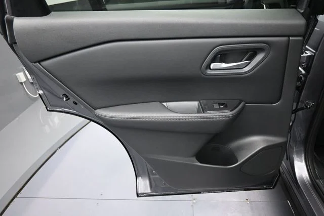 New 2026 Gun Metallic Nissan SV image 10