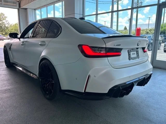 Used 2023 Frozen Brillian BMW Competition xDrive image 11