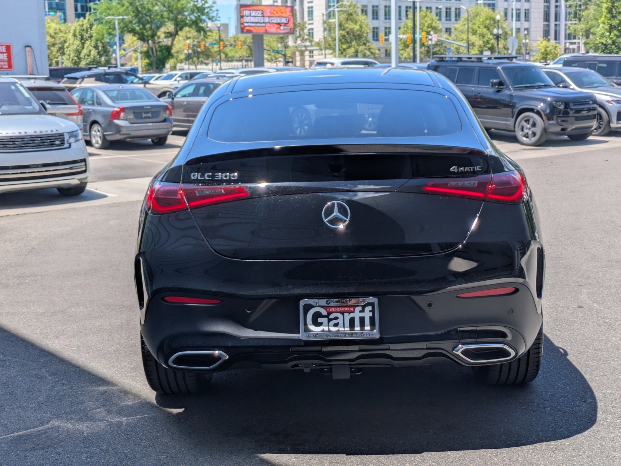 New 2026 Black Mercedes-Benz GLC 300 image 22