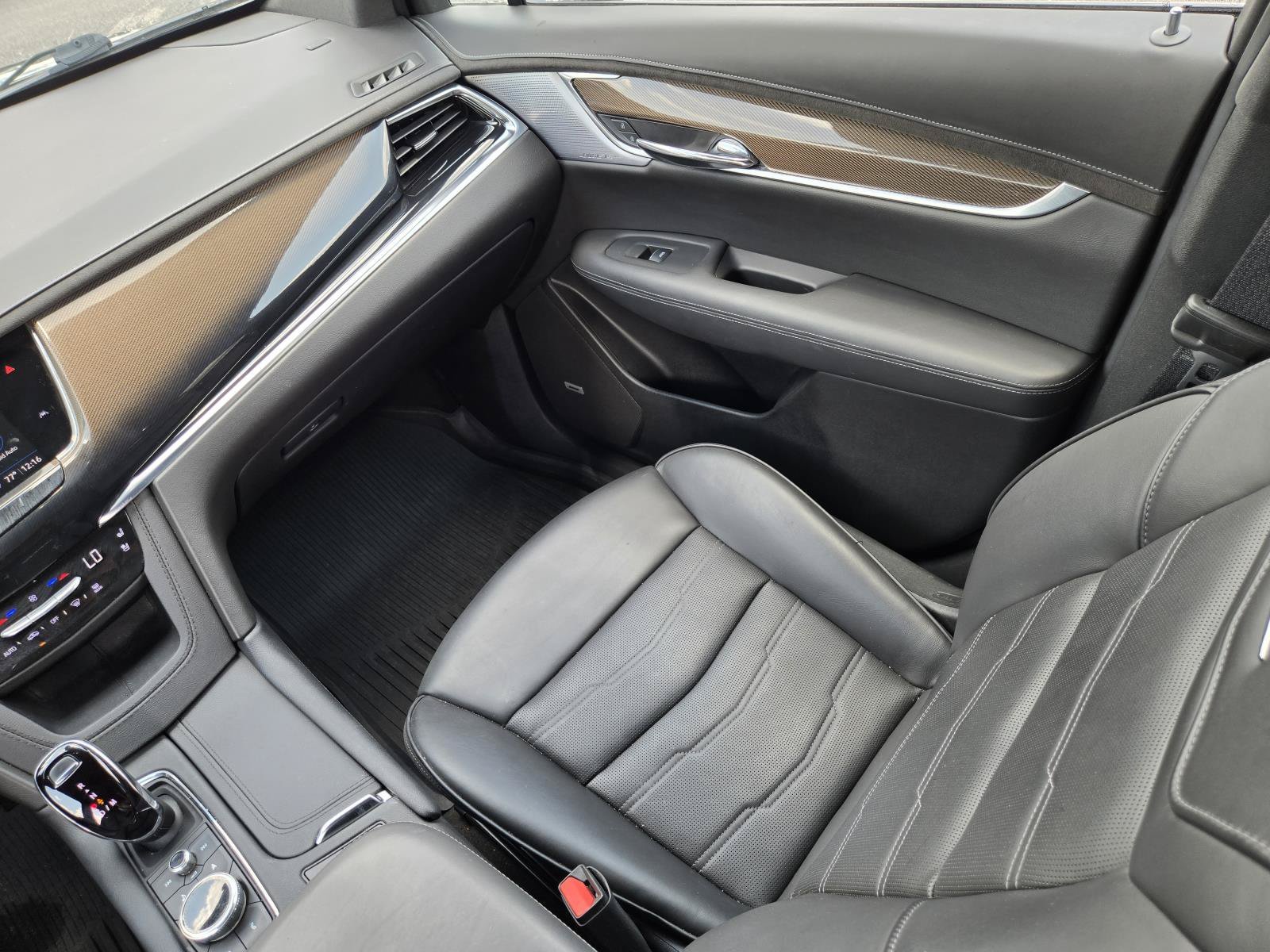 Used 2023 Stellar Black Metallic Cadillac AWD Premium Luxury image 17