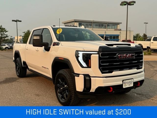 Used 2024 Summit White GMC AT4 image 9