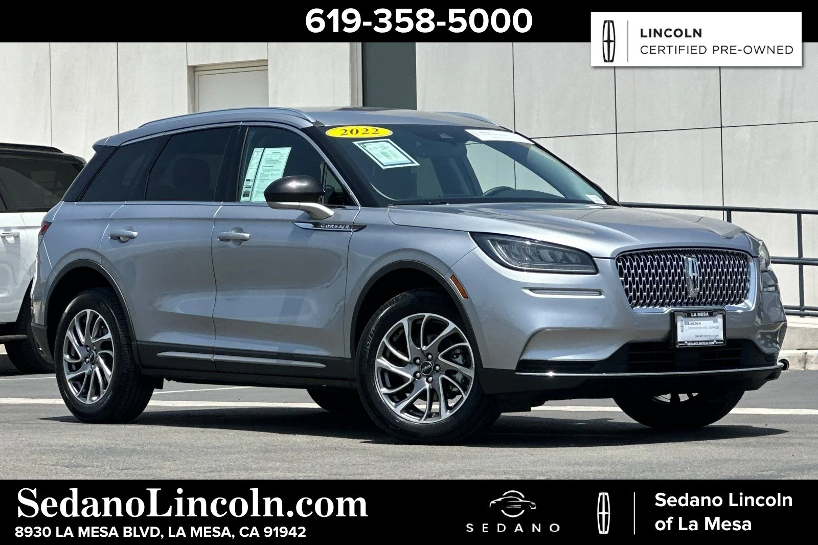 2022 Lincoln Corsair FWD's photo