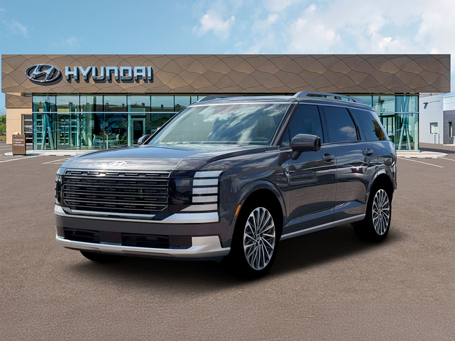 New 2026 Gray Hyundai Calligraphy image 1