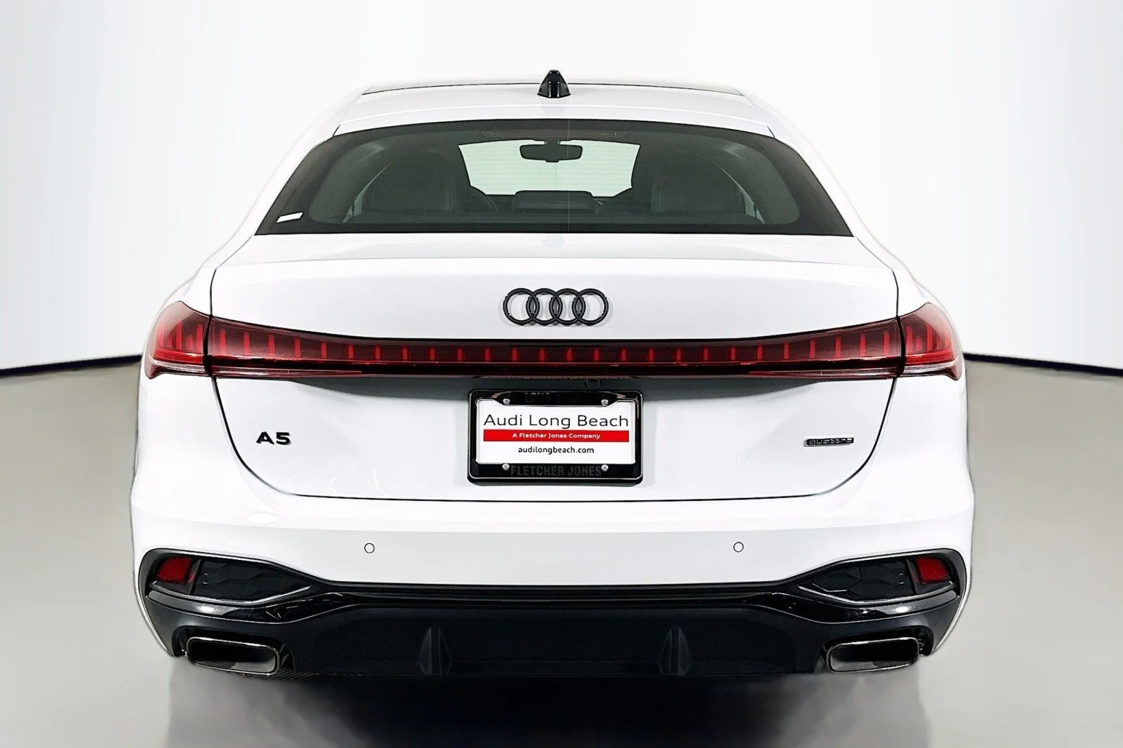 New 2026 Glacier White Metallic Audi Premium Plus image 2