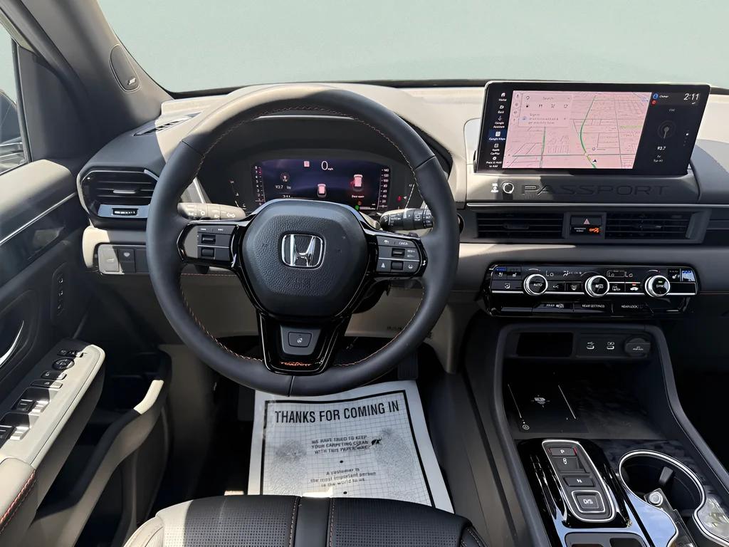 New 2026 Ash Green Metallic Honda TrailSport Elite image 17
