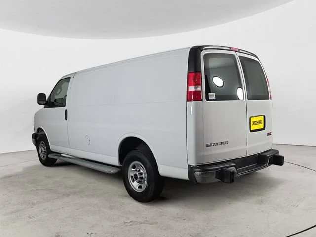 Used 2024 Summit White GMC Work Van image 3