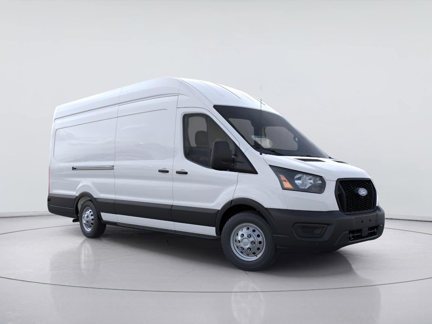 New 2026 Oxford White Ford Cargo Van image 7