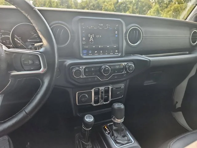 Used 2023 White Jeep Sahara 4xe image 20