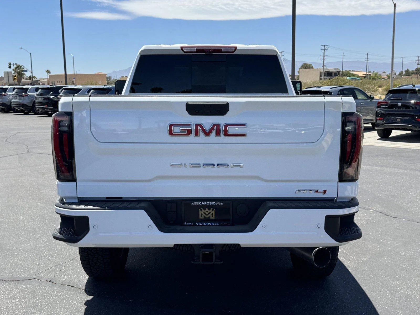 New 2026 Summit White GMC AT4 image 5