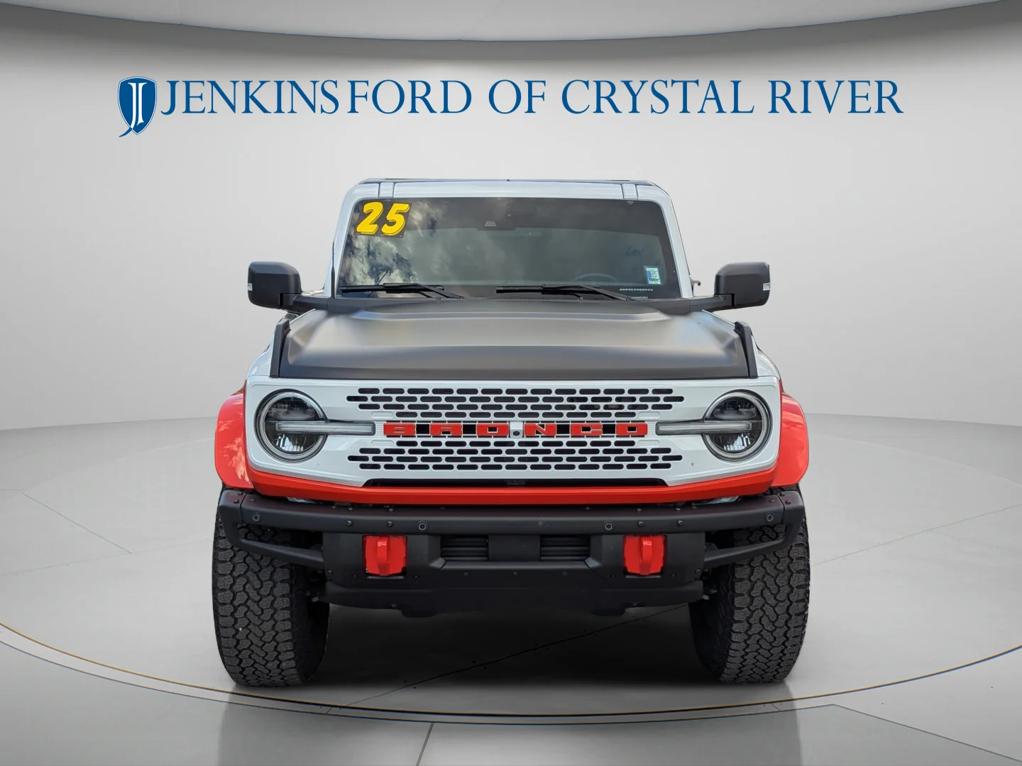 Used 2025 Oxford White Ford Stroppe Edition image 14