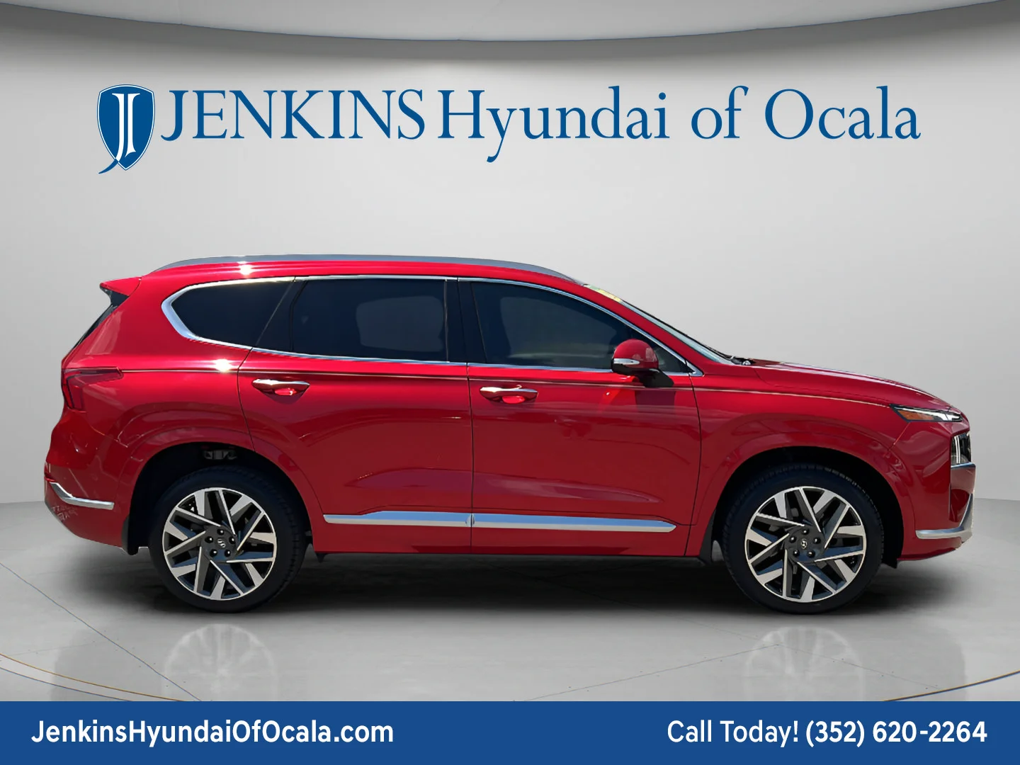 Used 2021 Calypso Red Hyundai Calligraphy image 2