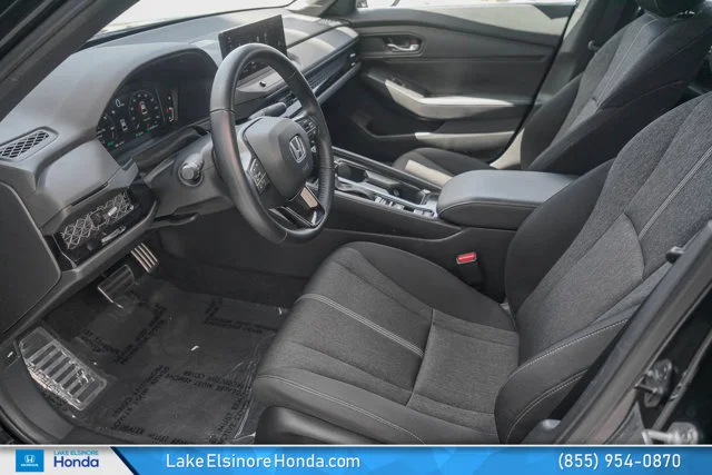 Used 2023 Crystal Black Pearl Honda Sport image 15