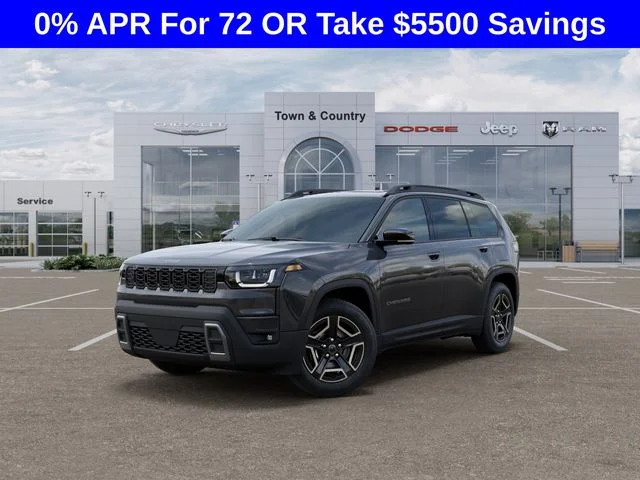 2026 Jeep Cherokee Limited