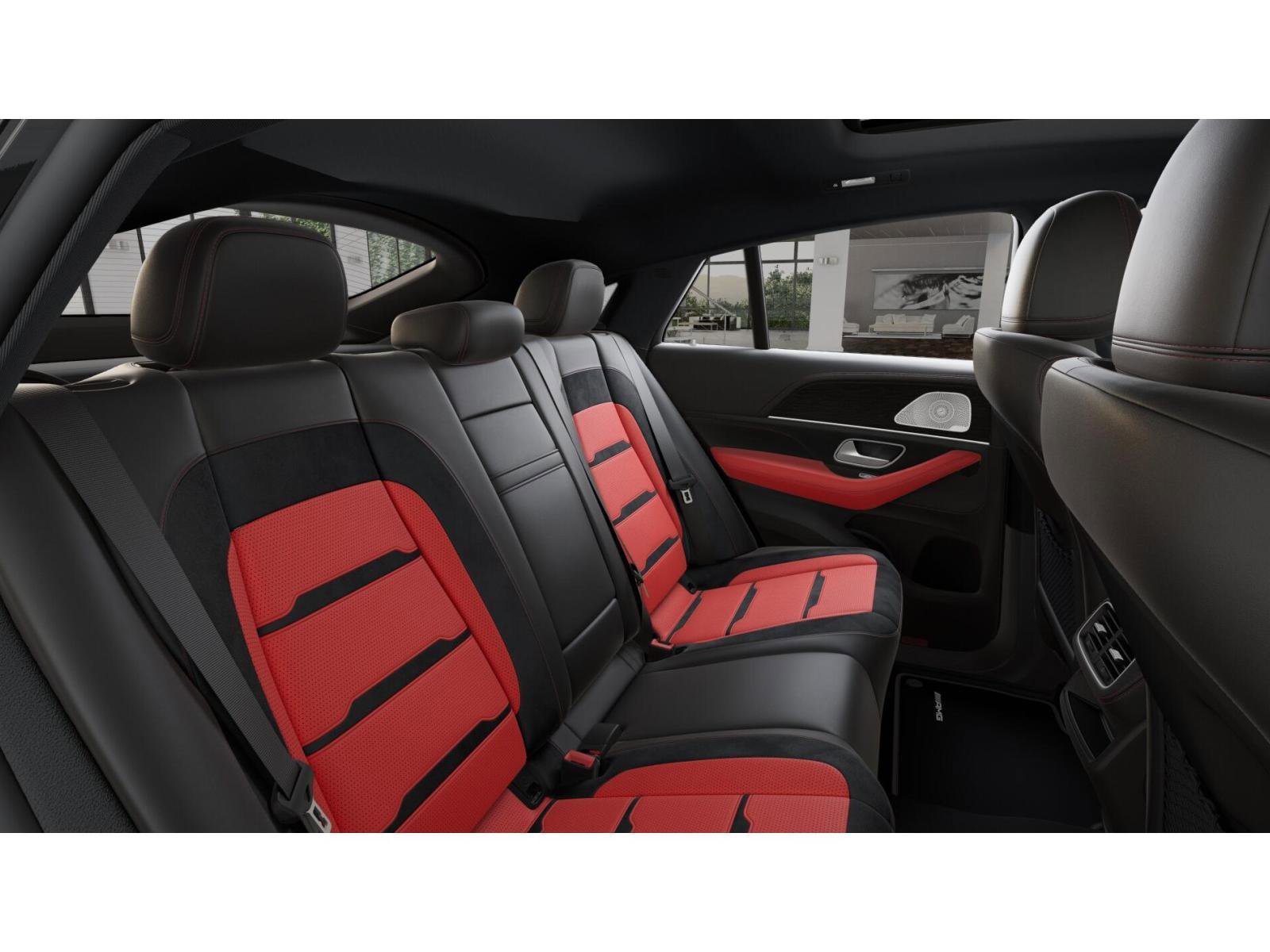 New 2026 Obsidian Black Metallic Mercedes-Benz AMG® GLE 53 4MATIC+ Coupe image 47