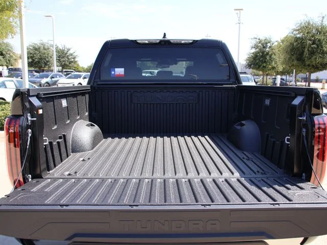 New 2026 Midnight Black Metallic Toyota Capstone image 24