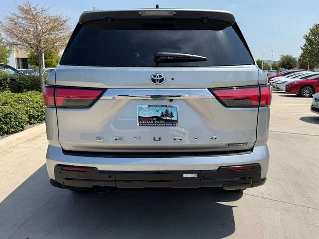 New 2026 Celestial Silver Metallic Toyota 1794 Edition image 4