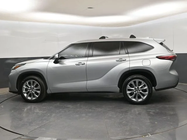 Used 2023 Silver Toyota Limited image 5