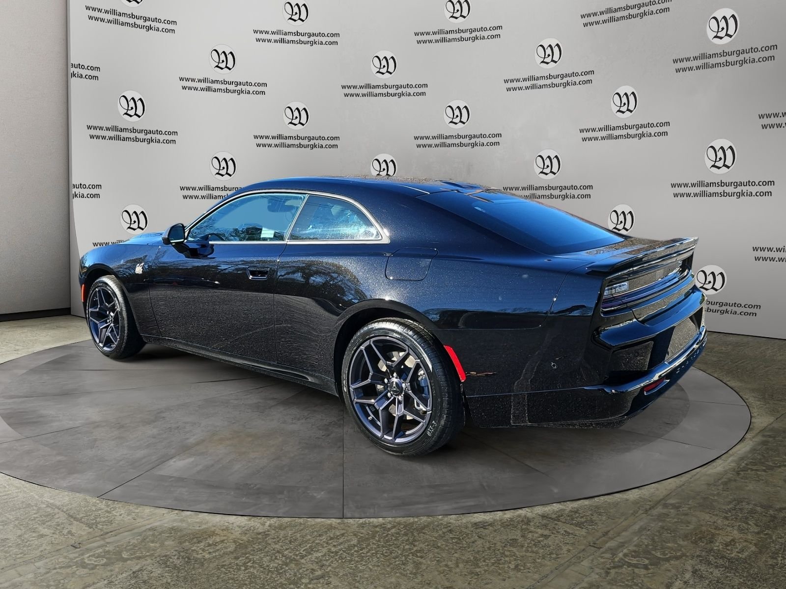 New 2026 Diamond Black Crystal Pearlcoat Dodge Scat Pack Plus image 3