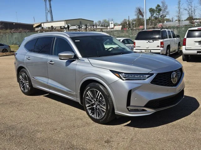 New 2026 Solar Silver Metallic Acura w/Advance Package image 2