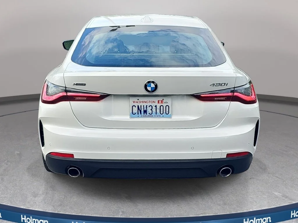 Used 2023 White BMW 430i Gran Coupe image 7