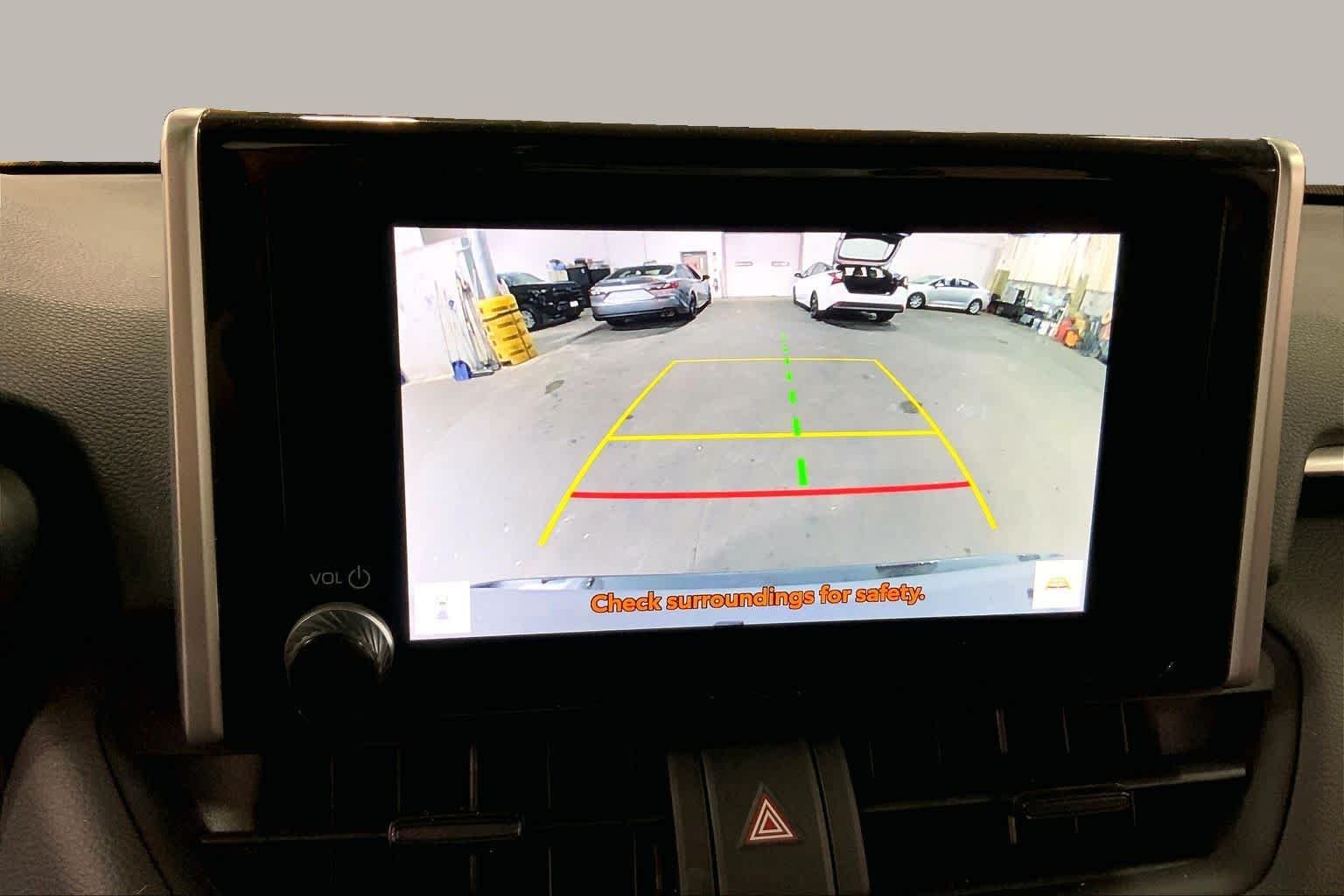 Used 2025 Silver Sky Metallic Toyota Hybrid XLE image 27