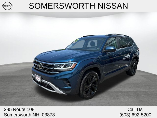 2022 Volkswagen Atlas 3.6L V6 SE w/Technology