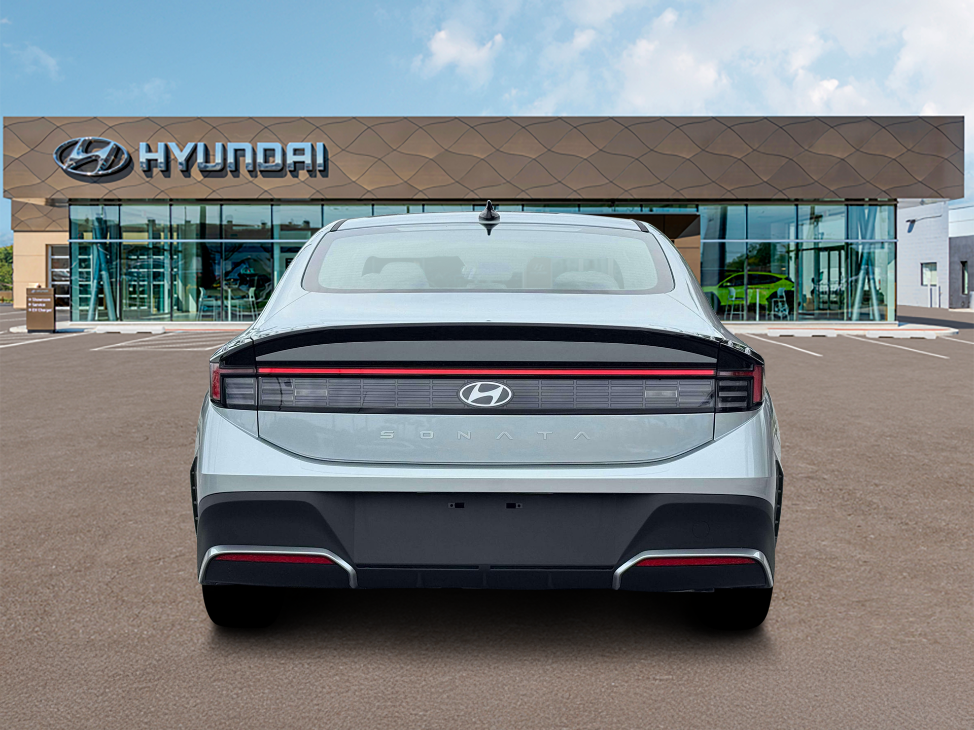New 2026 Silver Hyundai SE image 6