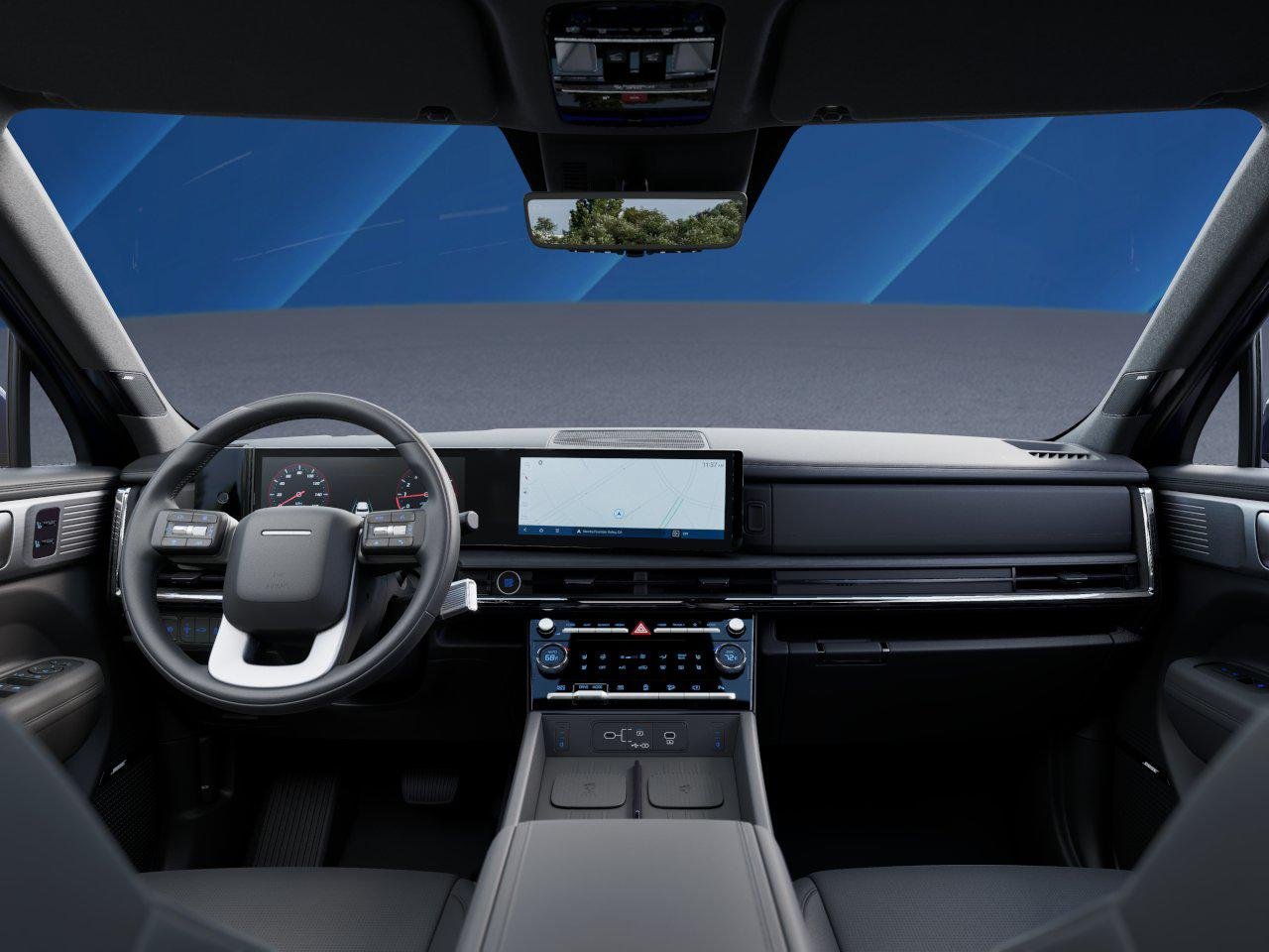 New 2026 Atlantis Blue Hyundai Calligraphy AWD image 30