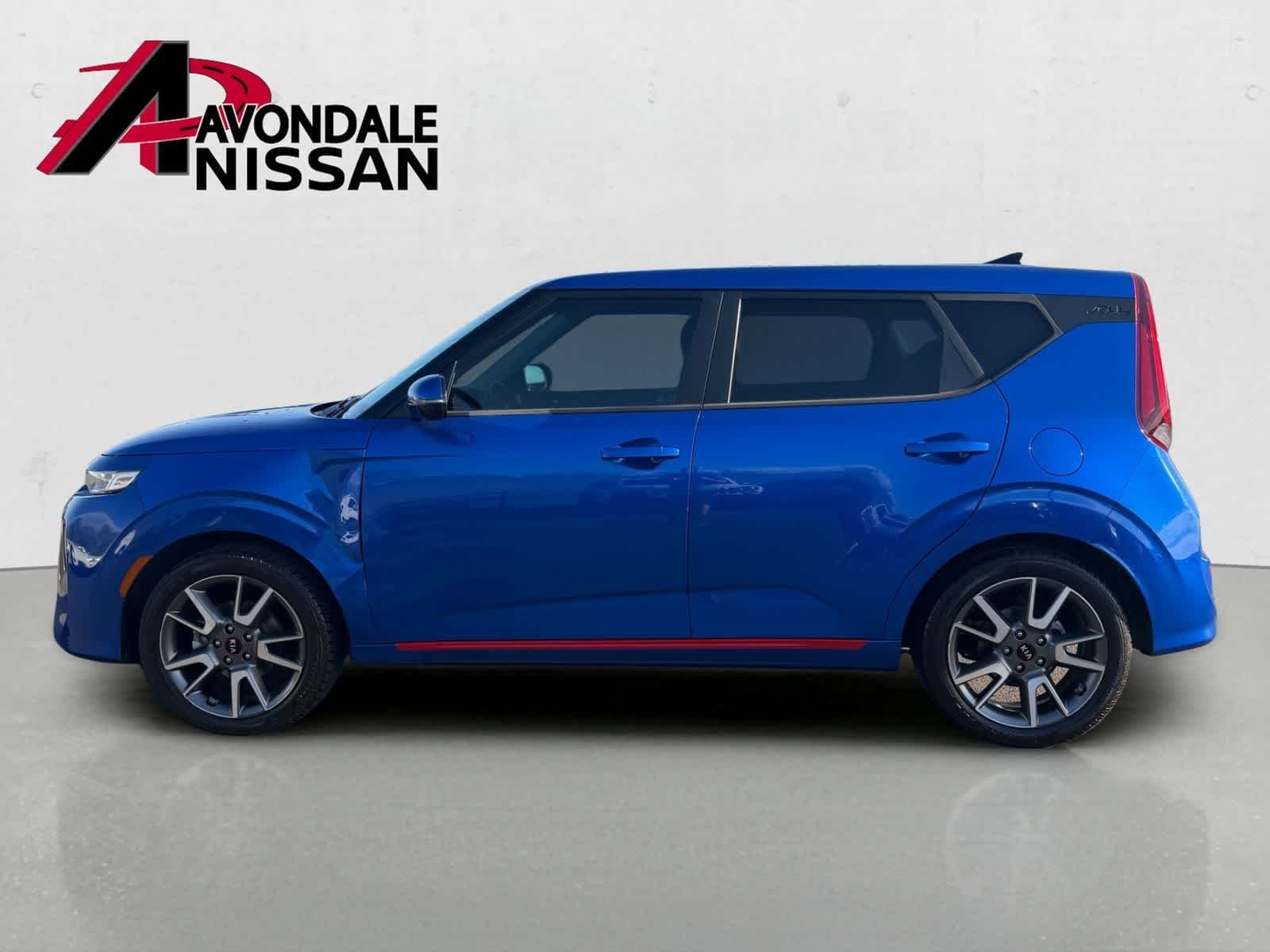 Used 2021 Neptune Blue Kia GT-Line image 3