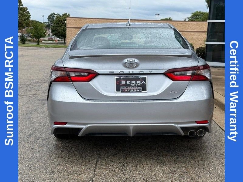 Certified Used 2023 Celestial Silver Metallic Toyota SE image 4